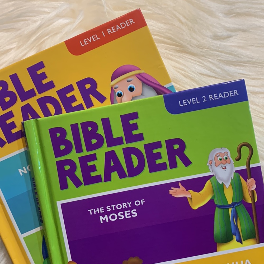 Bible reader level 1 and 2